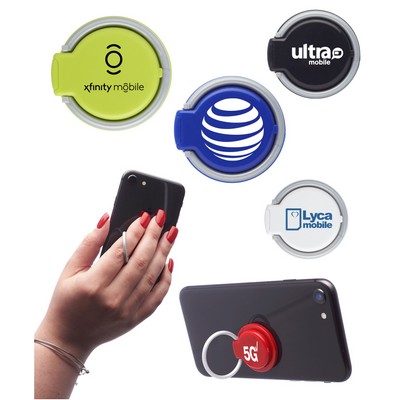 Plastic Ring Cell phone Holder