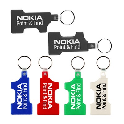 PVC Key Holder (Number 1)