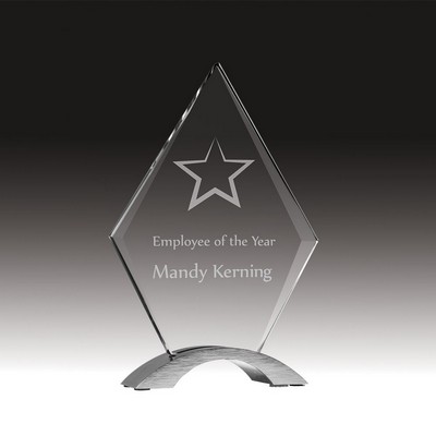 8¼" Diamond Cosmic Acrylic Award