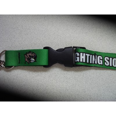 3/4" Sublimate Lanyard with side release buckle