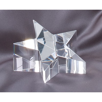 Crystal Star Paperweight