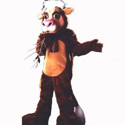 Gertie Cow Mascot Costume