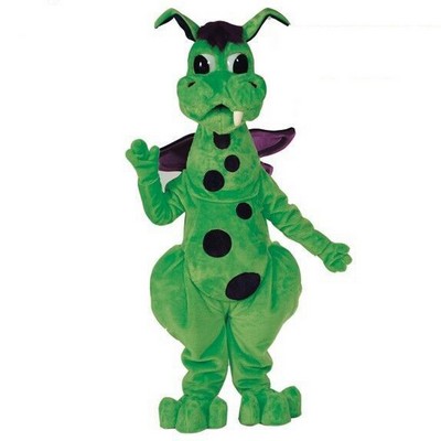 Fang the Dragon Mascot Costume