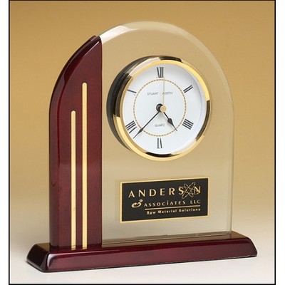 Upright Arch Clock Award (7.5"x7.875")