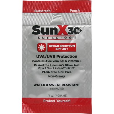 Premium Sunscreen Packet