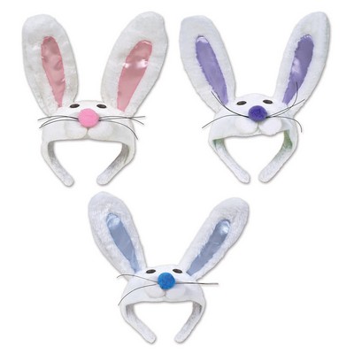 Plush Bunny Headband