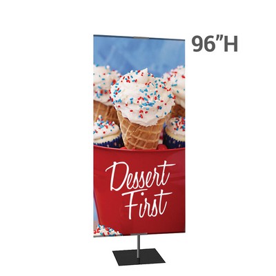 Single Sided Large Classic Banner Stand