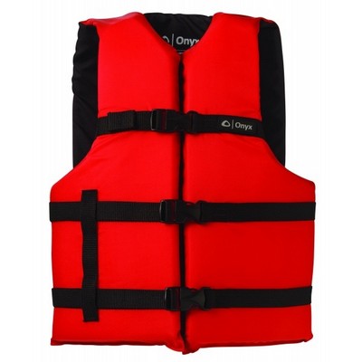 Red Adult Universal Life Vest