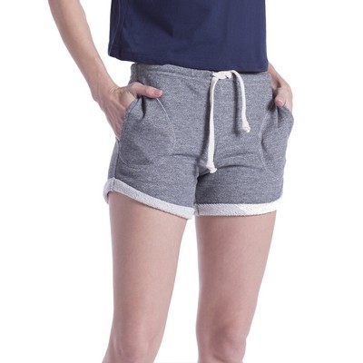 Women's Casual French Terry Sweatshort