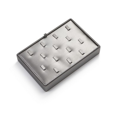 Leatherette 14 Clip Ring Tray