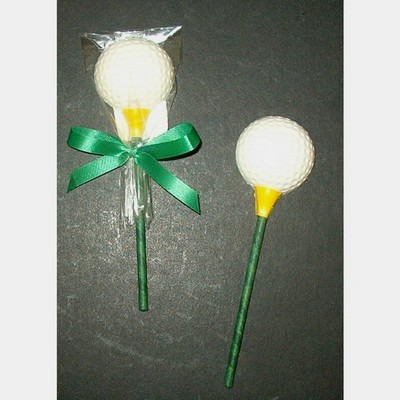 Chocolate Golf Tees