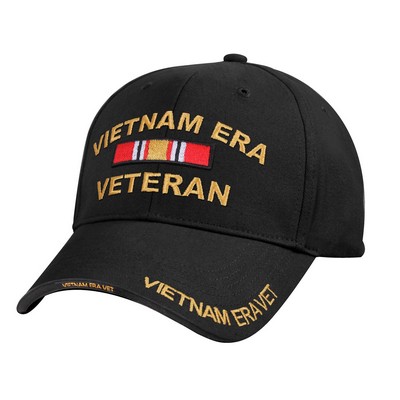 Deluxe Low Profile Vietnam Veteran Era Cap