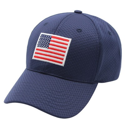 Performance American Flag Cap