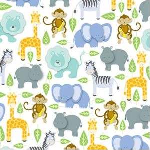 Zoo Tissue Paper