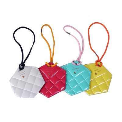 Hexagon Luggage Tag