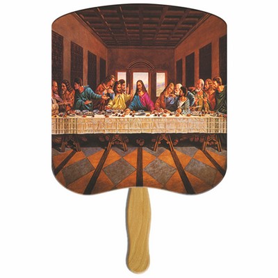 Last Supper Hand Fan Full Color (2 Sides)