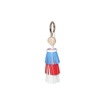 Triple Layer Tassel Keychain