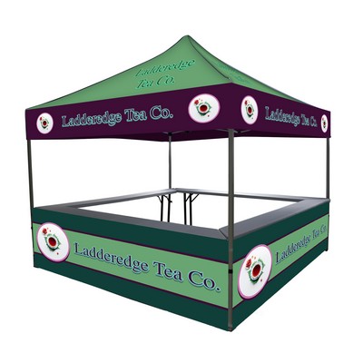 10ft Pop Up Canopy Event Counter