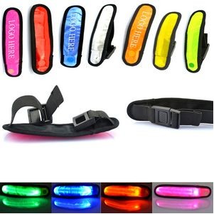 PVC Reflective Flashing LED Safety Armband