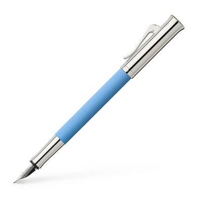 Guilloche Gulf Blue Fountain Pen