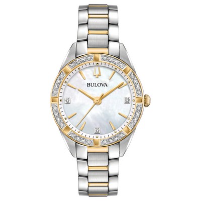 Bulova Watches Ladies Sutton Bracelet from the Classic Collection