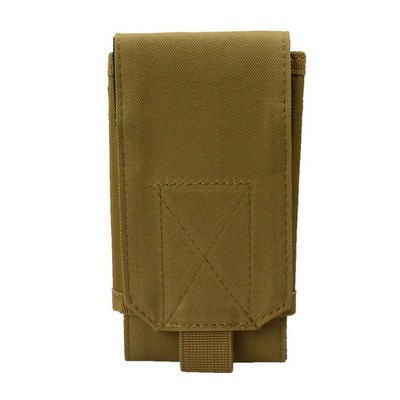 6" Oxford Cloth Tactical Phone Bag For Men