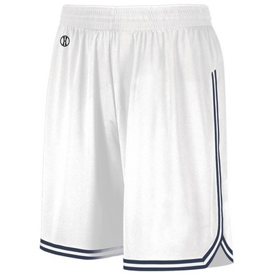 Youth Retro Basketball Shorts