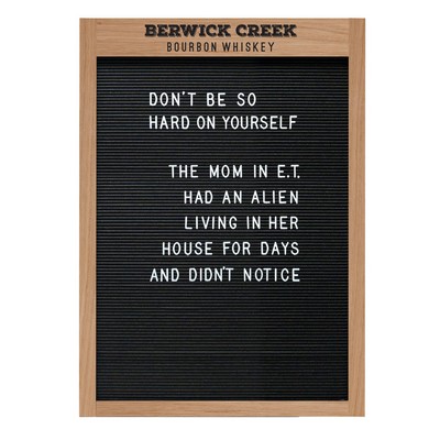 Wall Letter Board - 23"w x 32"h