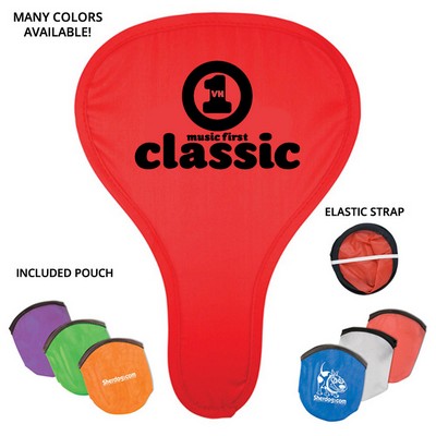 Foldable Cyclone Hand Fan W/ Pouch