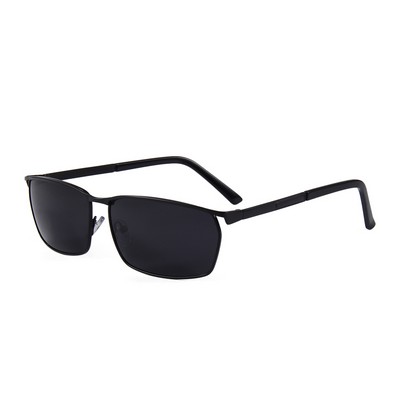 Sunglasses - Smoke Lenses - Black Frames