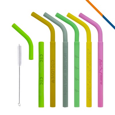 Superb Silicone Straw