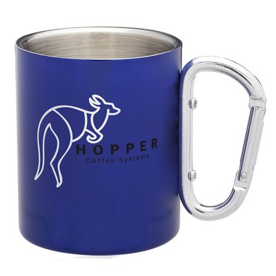 10 oz. Ranger Stainless Steel Mug (1 Color Imprint)