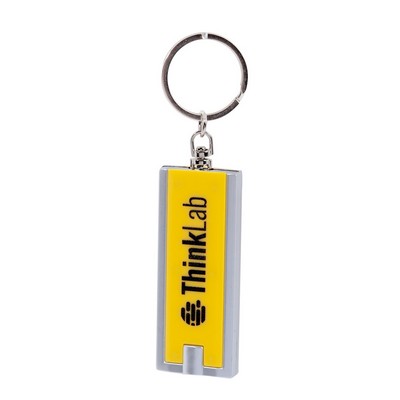 Light Up Rectangle Keychain