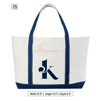 Boat Tote Bag