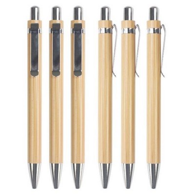 Environmental Bamboo Pen