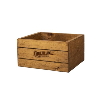 Wooden Box Crate