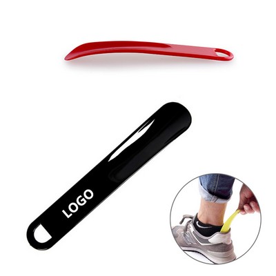 Plastic D-Shape Hole Shoe Horn