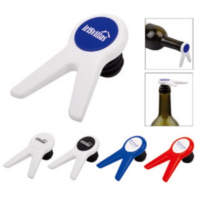 Wine Stopper & Stand