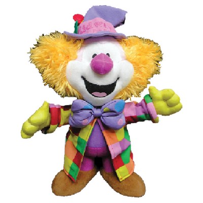 Clown Mascot Bird