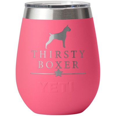 YETI® Rambler® 10 Oz Wine Tumbler With Magslider™ Lid