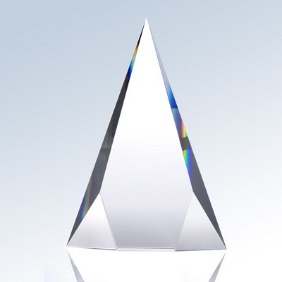 Tri-Triangle Crystal Award