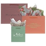 Gaia Earth Tone Colored Matte Kraft EuroTote (8"x4"x10")