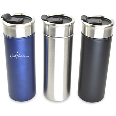 16 Oz. Double Wall Stainless Steel Vacuum Insulated Tumbler