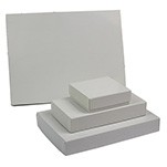 White Gloss Candy Box (8 1/8"x5 1/4"x1 1/8")