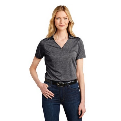 Port Authority® Ladies Shadow Stripe Polo