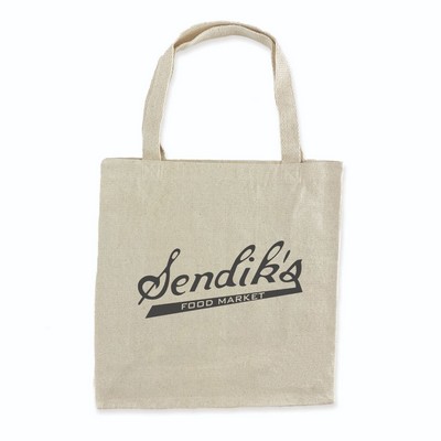 Canvas Tote Bag w/ Screen Print