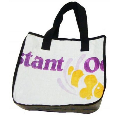 Grain Bag Curved Tote