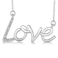 Jilco Inc. Diamond Love Necklace