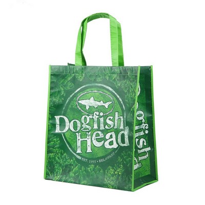 Laminated Non-woven ShoppingTote Bag with Laminated Handles