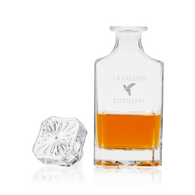 True® Clarity 750ml Spirits Decanter